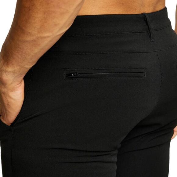 Tailored Athlete Everyday Tech Trouser in Black, Size XL​​​​ - Picture 4 of 4